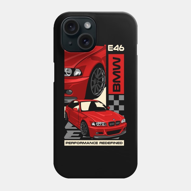 BMW Heritage Phone Case by Harrisaputra