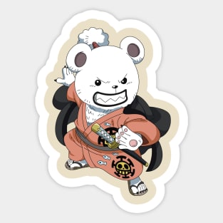 Wano; Nami and Zeus,  Sticker for Sale by SpookyKlauser