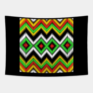 Bright, beautiful tribal patterns Tapestry