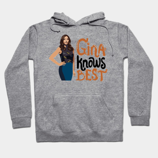 gina knows best hoodie