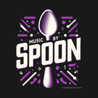 Music By Spoon Fan T-Shirt