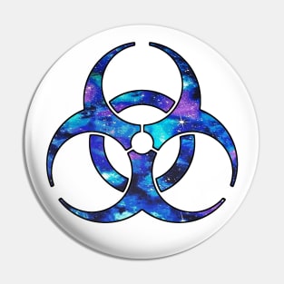 Galactic Biohazard Pin