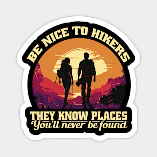 Wanderlust Hiker's Creed Magnet