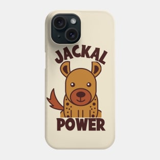 Jackal Power Phone Case