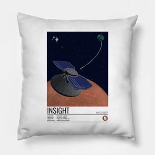 Mars Insight Lander Pillow