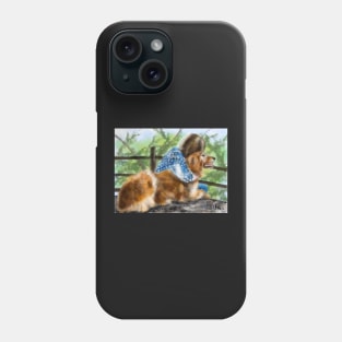 I Love My Golden Retriever - Best Friends Phone Case