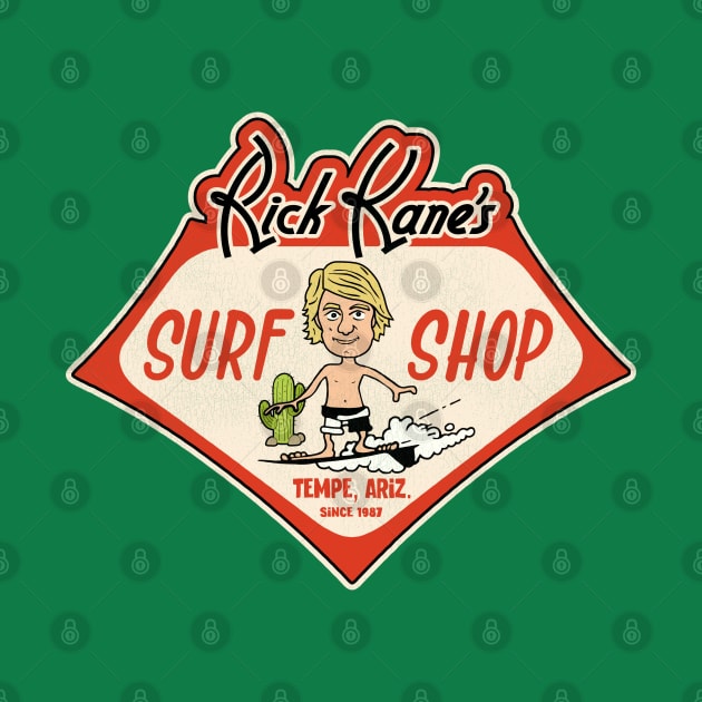 Rick Kane's Surf Shop - North Shore by darklordpug