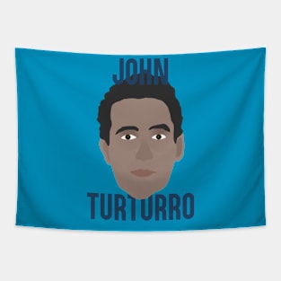 John Turturro Head Tapestry