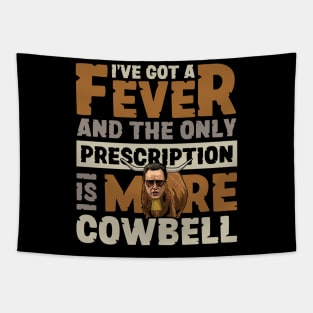 More Cowbell Tapestry