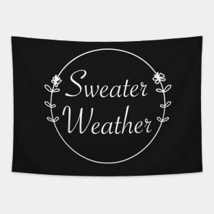 Sweater Weather Tapestry