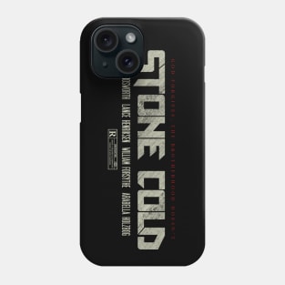 Stone Cold title Phone Case