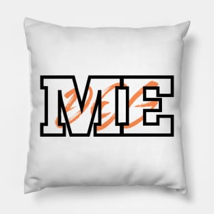 Dog in Me - Orange Pillow