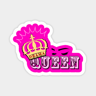 Drama Queen Crown Magnet