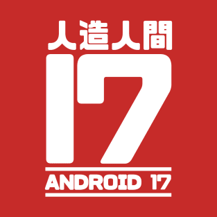 Droid 17 W T-Shirt