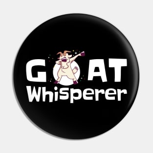 Goat Whisperer Pin