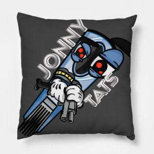 Jonnytats logo by @jonnytats510 Pillow