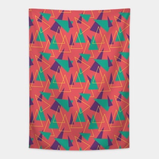 Triangle Seamless Pattern 015#001 Tapestry