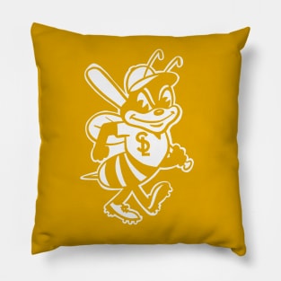 Salt Lake Bees Mascot Pillow