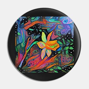Magic Garden Daffodil Pin