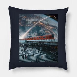 The Next Space Station Pillow