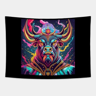 King Bull Lord of the Demons Tapestry