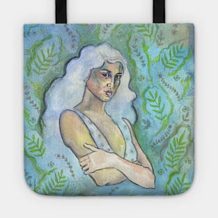 Wallpaper Girl. Tote