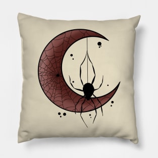 Moon Spider Pillow