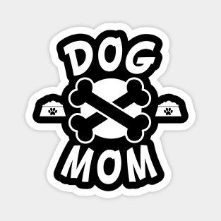 Best Dog Mom Since Ever Puppy Mama Mother Paw Dog Lover Magnet