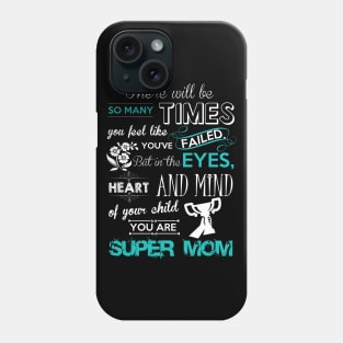 Super Mom Phone Case