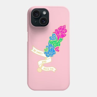 Rock Candy - Polysexual Pride Phone Case