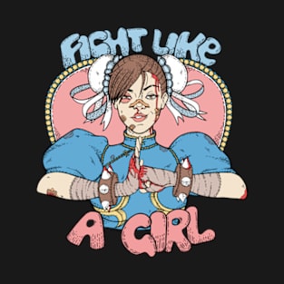 Fight Like A Woman T-Shirt