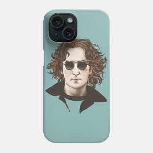 John with glasses Phone Case