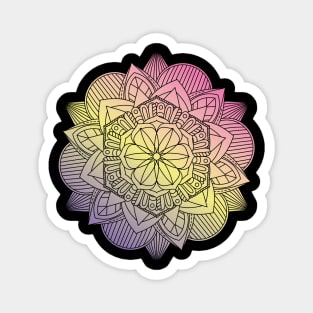 Nice Mandala Magnet