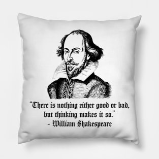 Shakespeare Quote Pillow