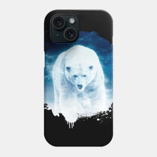 Polar Bear Animal Wildlife Nature Adventure Winter Cold Arctic Phone Case