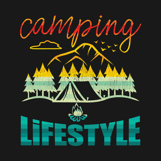 Camping Lifestyle by PixelArt