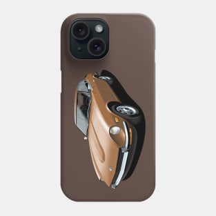 Datsun 240Z in brown Phone Case