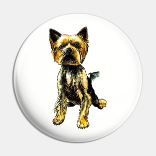 Yorkie Pin