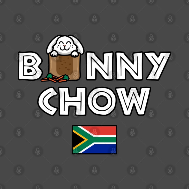 Bunny Chow South Africa Food Funny Cute Rabbit by BraaiNinja