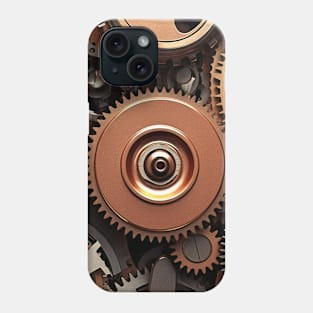 Metallic Gear Symphony Phone Case