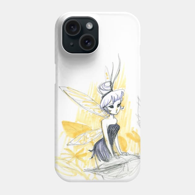 Dark Fairy Phone Case by NatEvans