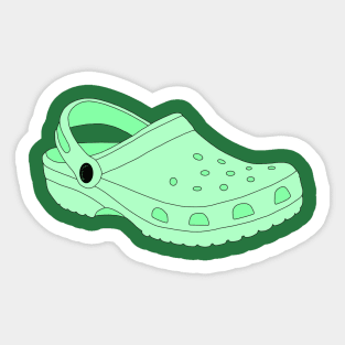Crocs Stickers for TeePublic