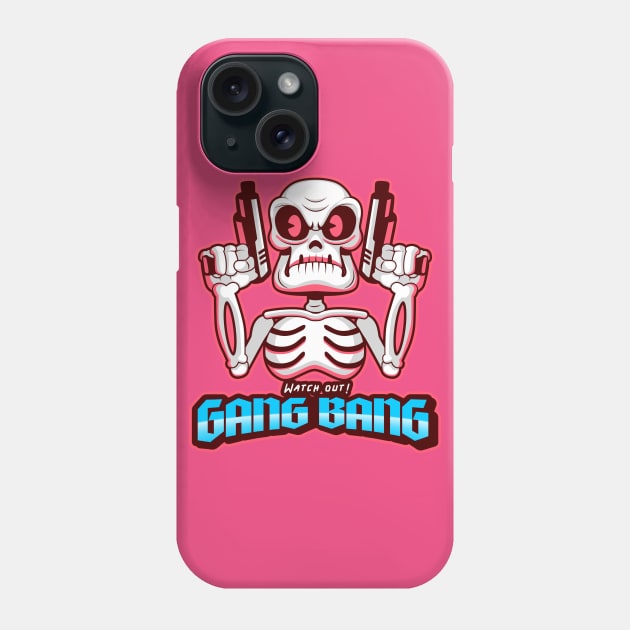 GANG BANG Phone Case by BYVIKTOR