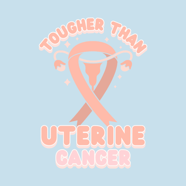 Uterine Cancer Awareness by Tip Top Tee's