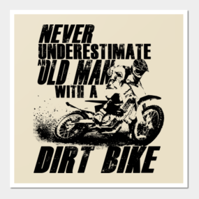 Dirt Bike Posters And Art Prints Teepublic
