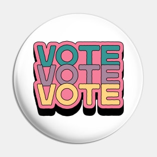 vote Pin