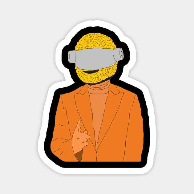 Kraft Punk Magnet by VideoNasties