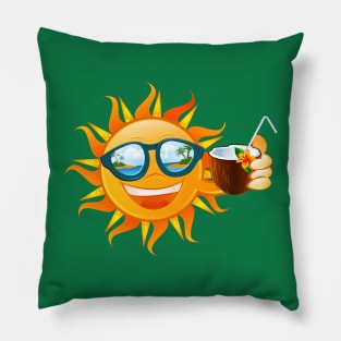 Tropical Sun Pillow