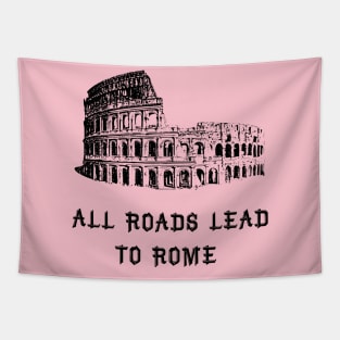 All roads lead to ROME Tapestry