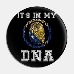 Bosnia And Herzegovina  It's In My DNA - Gift for Bosnian or Herzegovinian From Bosnia And Herzegovina Pin